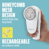 Conair Fabric Shaver and Lint Remover, Rechargeable Portable Fabric Shaver,
