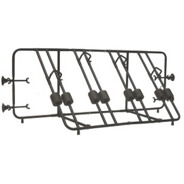 Heininger Automotive 2025 Advantage SportsRack BedRack,Black
