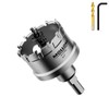 Mollom (2''|51mm) Heavy Duty Carbide Hole Saw with 2 Pilot