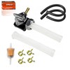 SPNUVR Fuel Valve Petcock with Male Thread Compatible with Motorcycle