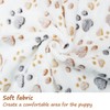 1 Pack 3 Blankets Fluffy Premium Fleece Soft Pet Blanket