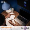 Maelsrlg R14 LED Bulb 4W(40W Equivalent) Mini Reflector Flood Light