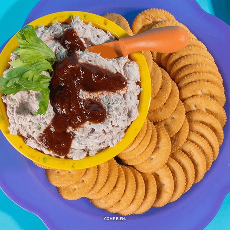 Bufalo 3 BUFALO SALSA CLASICA HOT SALSA 150g (5.29oz) EACH