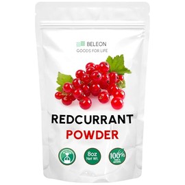 Redcurrant Powder - Pure All Natural Whole Powder for Baking, Flavoring, Smoothies, Beverage, 8 oz