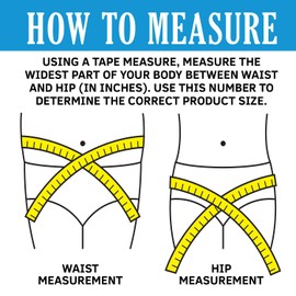 Egosan Ultra Incontinence Disposable Adult Diaper Brief Maximum Absorbency and Adjustable Tabs for Men and Women (Medium, 15-Count)