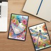 DCIDBEI A5 Diamond Painting Notebook Set of 2 Heart Dragonfly