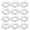 PATIKIL M6 Aluminum Spacers, 12pcs 1/4" x 5/8" Round Metal