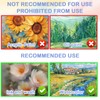 Gel Printing Pad with Brush - Reusable Gel Plate for