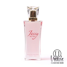 Almas Perfumes Jessy Eau De Parfum Spray جيسي - Sweet Smelling Spray - 3.4 Fl Oz (100 ml) - Long-Lasting Aroma - Luxurious Scent of Arabia for Women