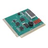 PC Diagnostic Card 4 Digit Standard PCI ISA Port Dual