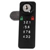 Drawer Combination Lock Flexible Adjustable Key Opening File Cabinet Password