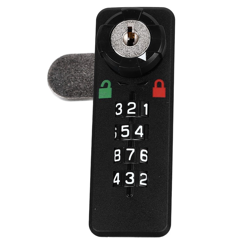 Drawer Combination Lock Flexible Adjustable Key Opening File Cabinet Password