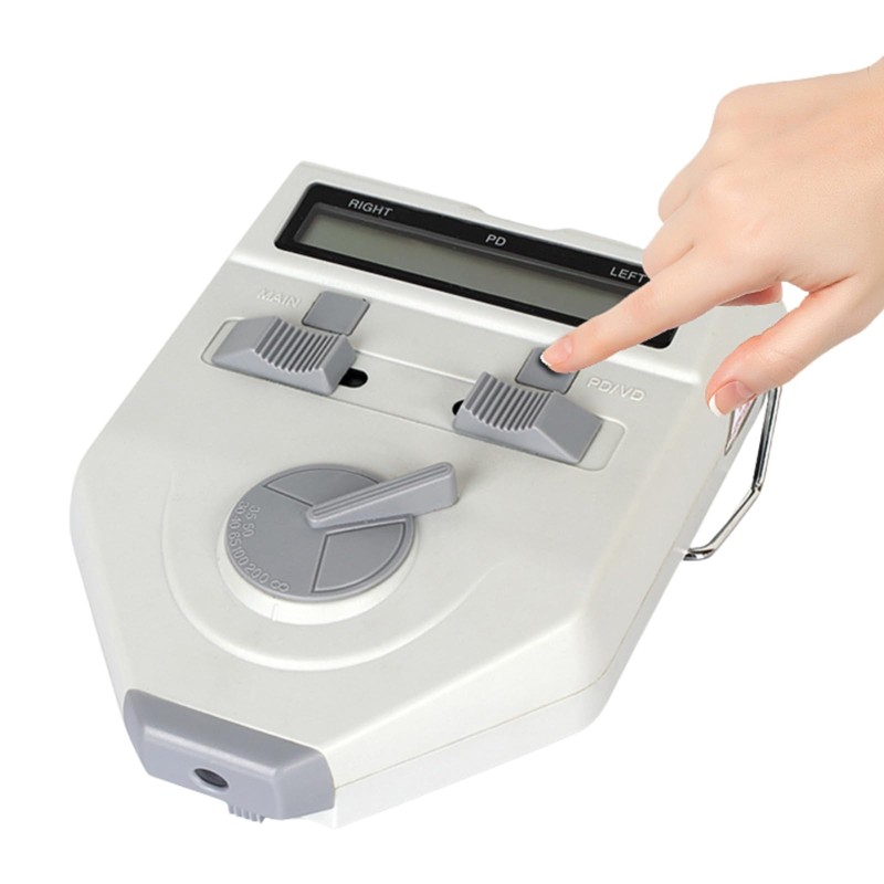 Optical Digital Pupilometer, PD Meter Interpupillary Distance Measuring Tool with