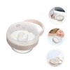 Abaodam 2pcs Pacifier Storage Box for Newborns Portable Pacifier Holder