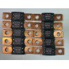 Littelfuse Lot of 10 Littelfuse MEGA 250A High Current Bolt-ON