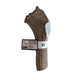 Elk Antler Chew for Dogs, Split or Whole Antler, All Natural Long-Lasting Durable Dog Bone for Aggressive Chewers (Jumbo Split)