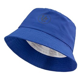 MFAZ Morefaz Ltd Kids Bucket Hat Boy Girl Sun Protection UV UPF 50+Youth Hats (Blue)