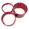 Avedio 70586 Lightweight Aluminum Spacers 5mm, 10mm, 20mm Red
