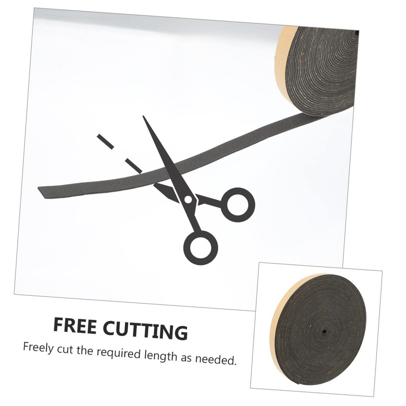 BIUDECO Sealing Strip for Speaker 1 Roll Foam Tape Foam