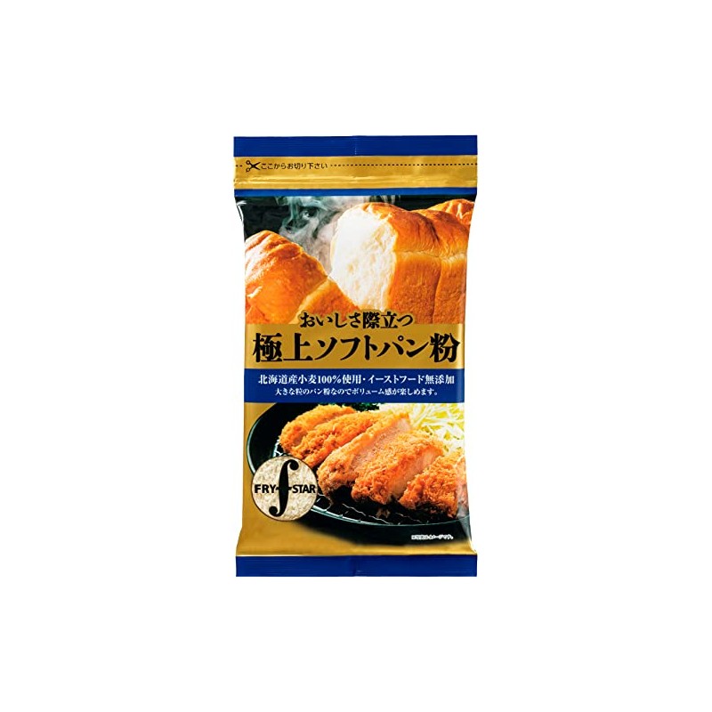 Fly Star Delicious Exceptional Soft Bread Crumbs, 5.6 oz (160