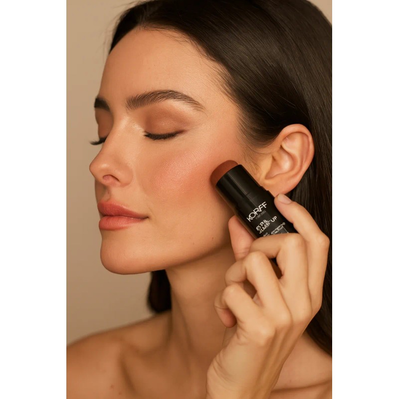 Korff Blush Stick 8g Rubor Natural Con Ácido Hialurónico