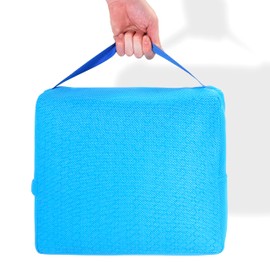 WECALTH Hot Tub Seat - Anti-Slip Booster Cushion, Enclosed Zipper - Complete with Oil Absorbing Sponge to Eliminate Scum from Pool/Spa/Hot Tub