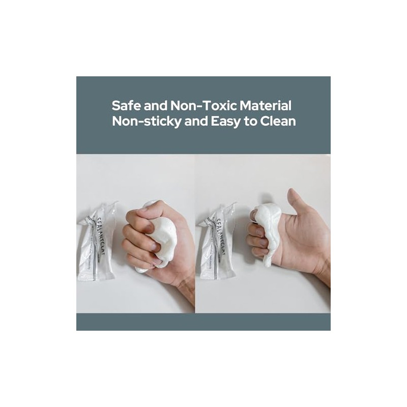 6-Pack Waterproof Repair Sealing Clay for Home Repairs
