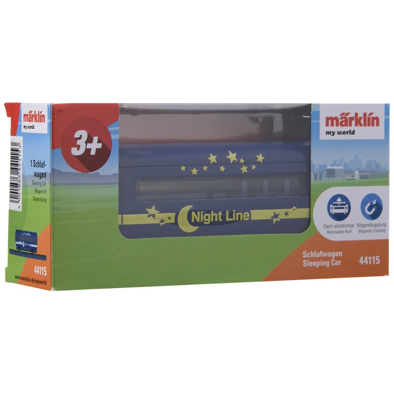 Märklin my world 44115 - Schlafwagen Night Line