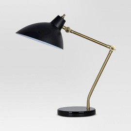 Project 62 Audrey Coulee Desk Lamp Black - Project 62