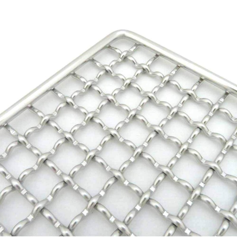 遠藤商事 18 – 8 Stainless Steel Crimp Eyes Square Roasting,