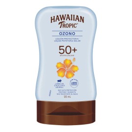 Protector Solar Hawaiian Tropic Ozono Spf50+ 120ml