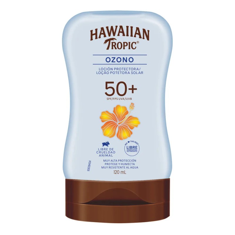 Protector Solar Hawaiian Tropic Ozono Spf50+ 120ml