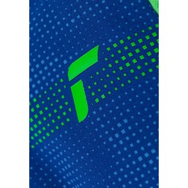 Reusch Unisex Baby Waterproof Membrane, Warm Ski Gloves, Everyday Gloves, Snow Sledging, Baby Gloves, Winter Gloves, Winter Gloves, Winter Gloves, 4507 Surf The Web/Green Gecko, V