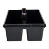Wham Black Plastic Handy Kitchen Cleaning Tool Utility Caddy Storage