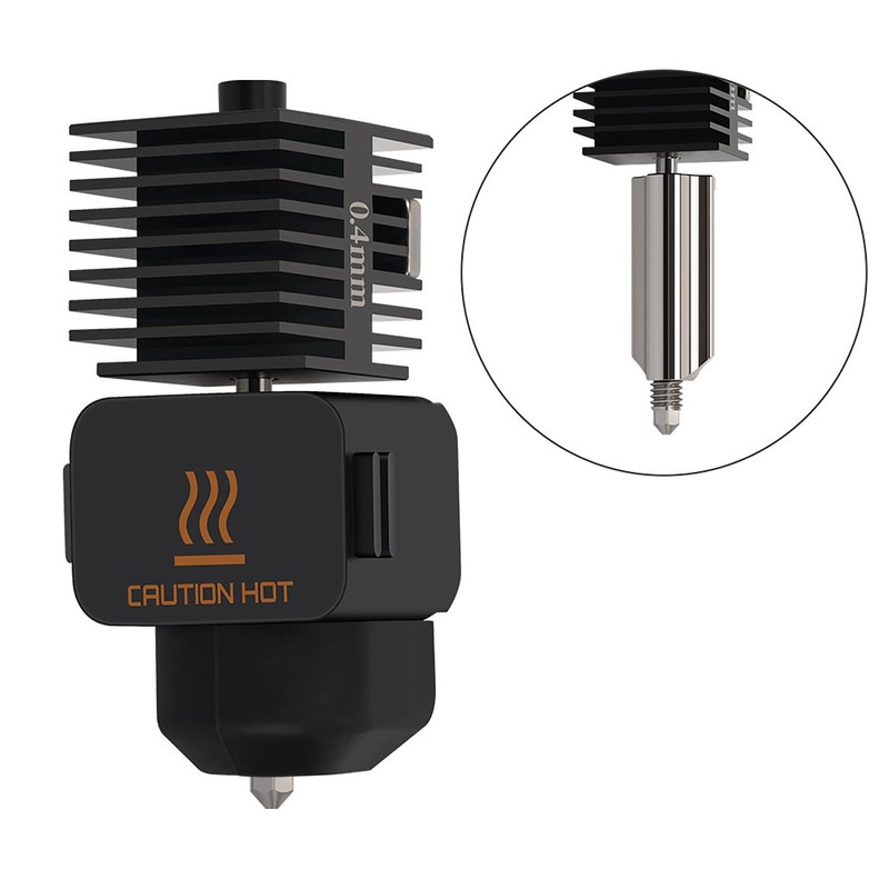CNZTHDY 3PCS A2L/A1/A1 Mini Hotend 0.4MM Hot End with Hardened