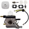 Carburetor Kit Replacement for Mantis Tiller 7222 7225 SV-5C/2 Replacement