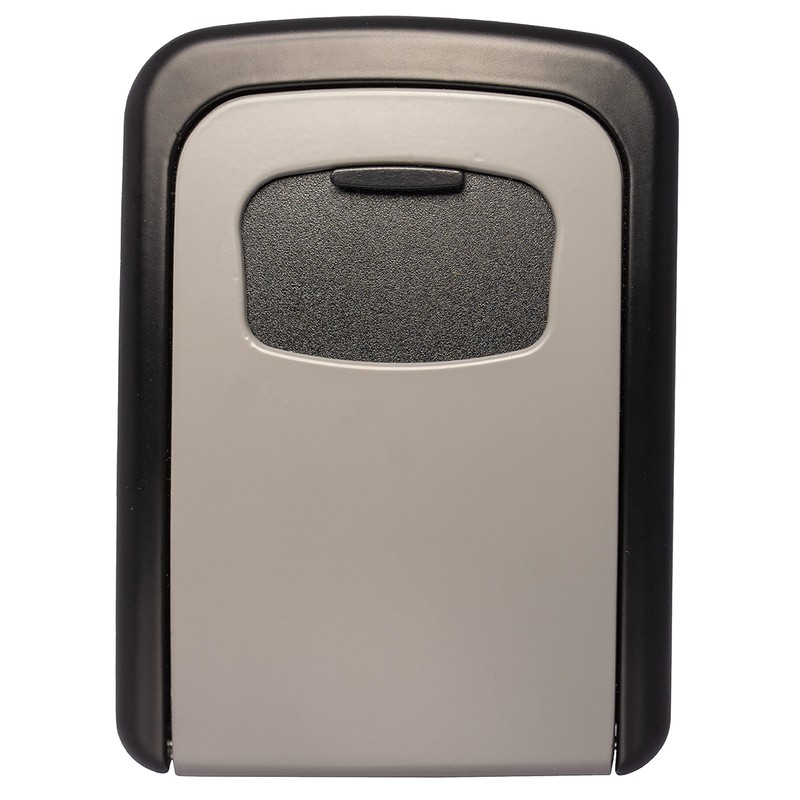 Medium Size Wall Mounted Key Safe 4 Wheel Combination Key