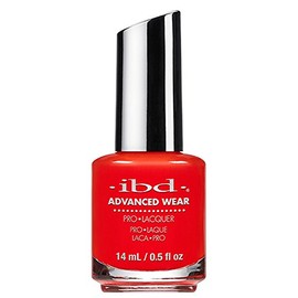 IBD Advanced Wear Pro Lacquer, Vixen Rouge, 0.5 Fluid Ounce