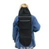 sezu Skateboard Bag, Skateboard Backpack, Storage for Carrying Skateboard Skateboard
