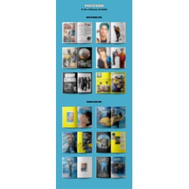 DREAMUS NCT Dream Beatbox 2nd Album Repackage PhotoBook Version Young Star Cover CD+1p Folding Poster On Pack+Booklet+PhotoCard+Sticker+Tracking Sealed