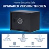 1.2 Cubic Feet Steel Home Security Safe,Personal Security Safe for