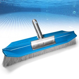 Stingray 18" Pool Brush Sticks to Walls and Floor Every Time