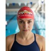 escualo Gorra para Natacion Unisex Adulto y Niño Modelo Reno