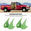 2PCS Rear Upper Shock Absorber Bracket 15090825 Shock Mount Repair