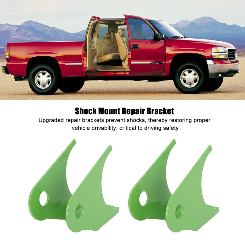 2PCS Rear Upper Shock Absorber Bracket 15090825 Shock Mount Repair