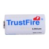 TrustFire 2pcs TrustFire CR123A 123A 85177 Lithium Battery 1400mAh 3.0V