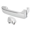2PCS Outside Car Door Handle 82662‑3J010 Front/Right Replacement for Hyundai