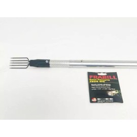 FRABILL 2ea FRABILL FROG GIG/FISH SPEARS, 5 TINE, EXTENDABLE 6 TO 12 FOOT HANDLE