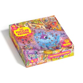 Magic Puzzles 3-Pack • Series Three • The Secret Soup, The Puzzled Patron, & The Gnomes' Homes • 1000 Piece Jigsaw Puzzles from The Magic Puzzle Company