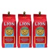 Lion Coffee 3-Pack Classic Original Ground Coffee, Medium Roast, A